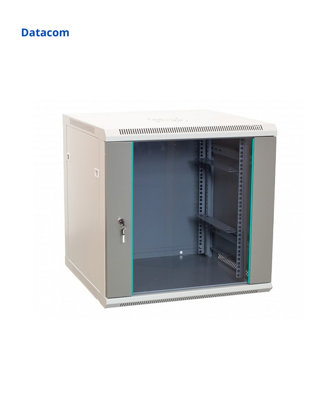 Server şkafı Datacom 6U RAL7035 GREYDE PNL, 600x600 mm
