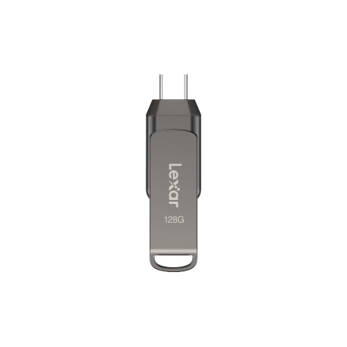 Fleş kart Lexar JumpDrive Dual Drive D400 128 GB USB 3.2 Type-C
