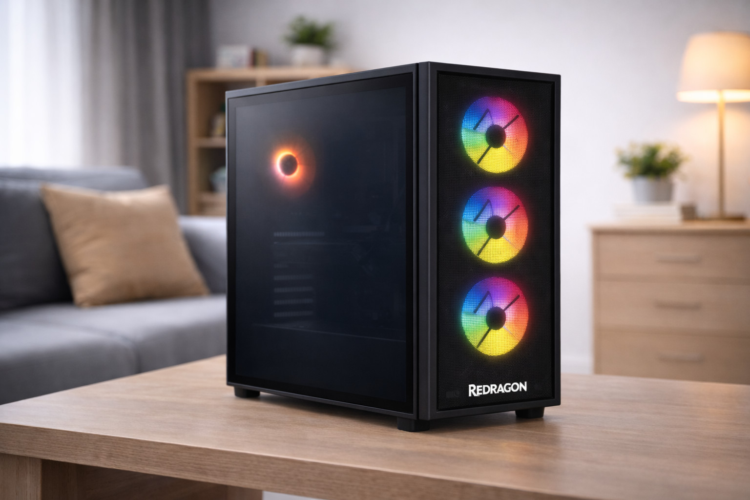 Masaüstü kompüter Redragon Intel Core i5-3470 16GB DDR3 480GB SS Win 11