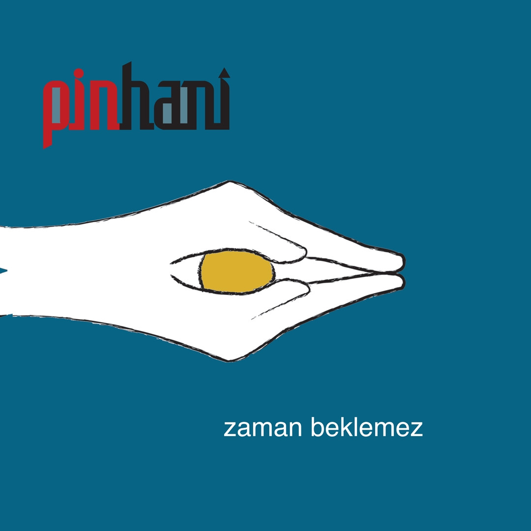 Vinil plastin Pinhani Zaman Beklemez