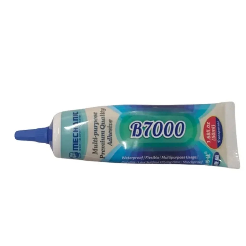 Yapışqan MECHANIC B-7000, şəffaf, 50 ml