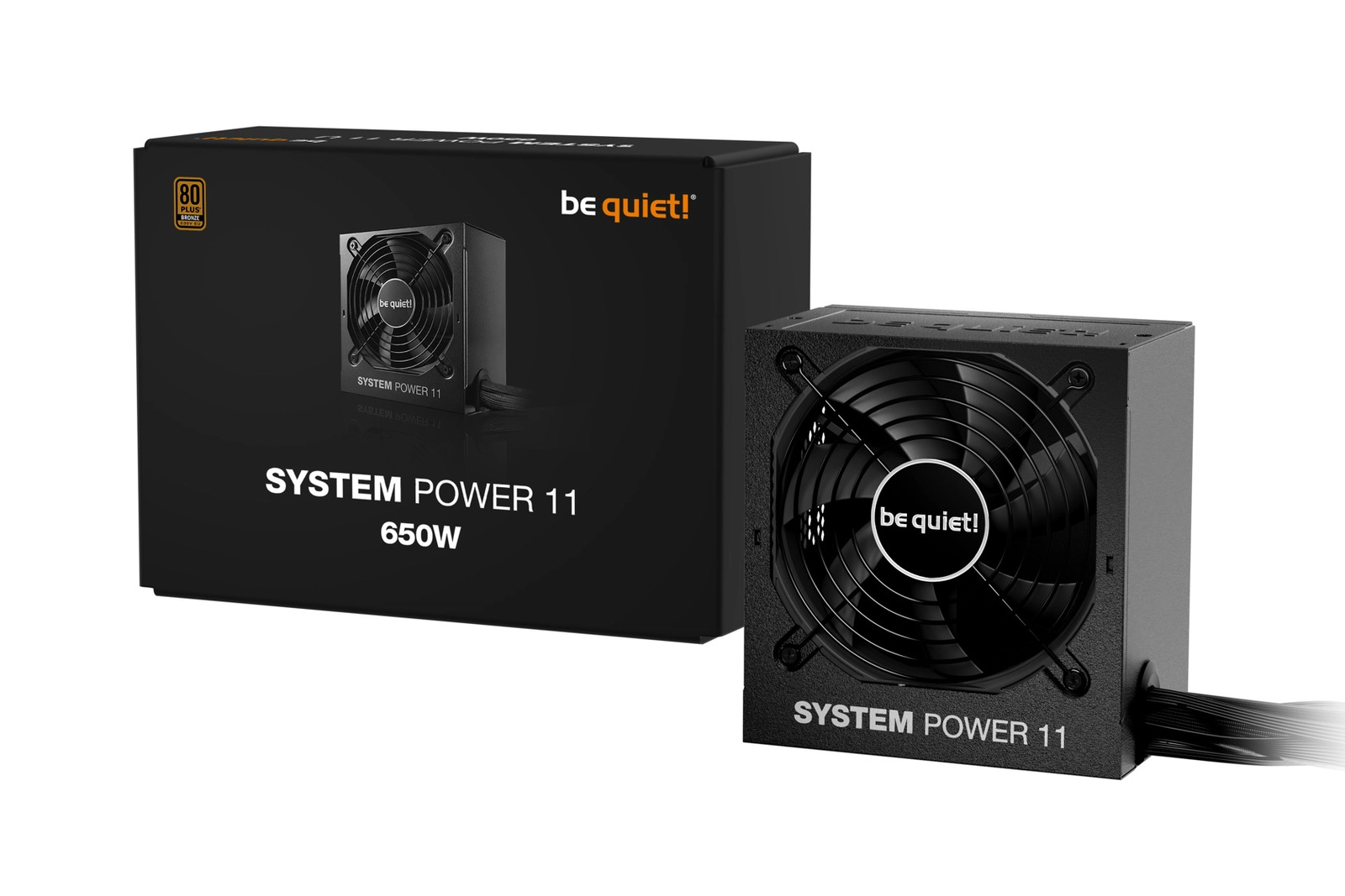 Qida Bloku Be Quiet System Power 11 650W