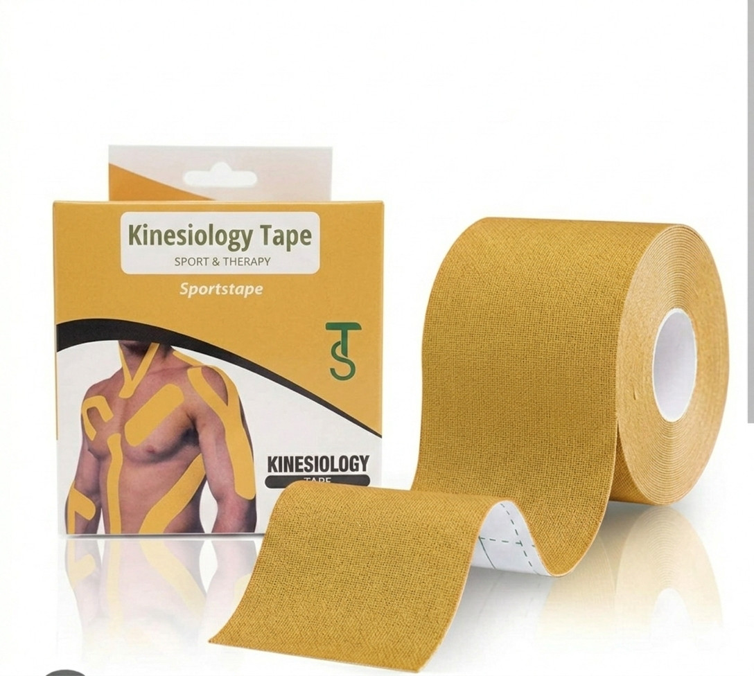 Kinezio teyp sarı