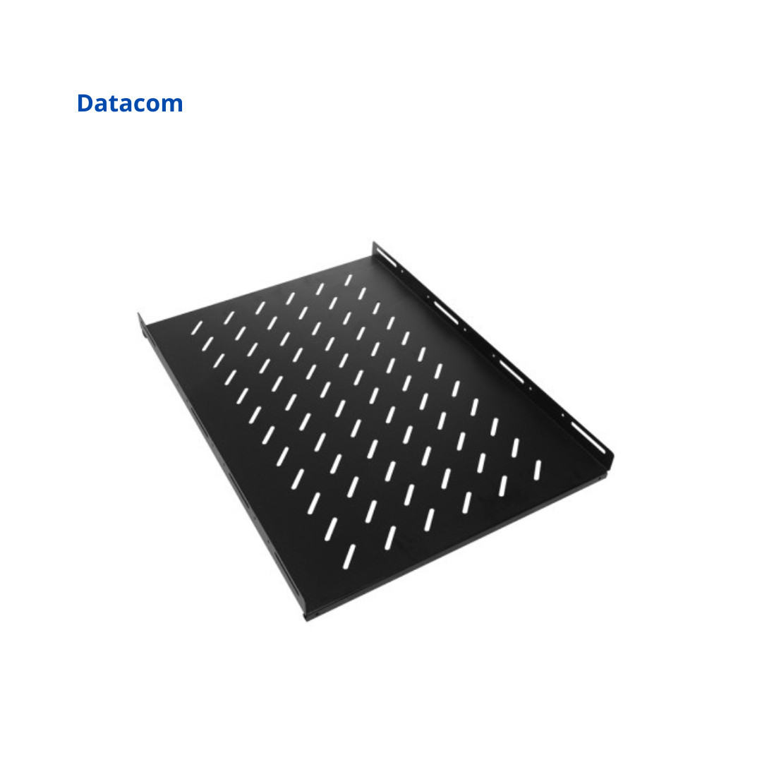 Server şkafı üçün rəf Datacom Fixed Shelf 600MM, 30 kq