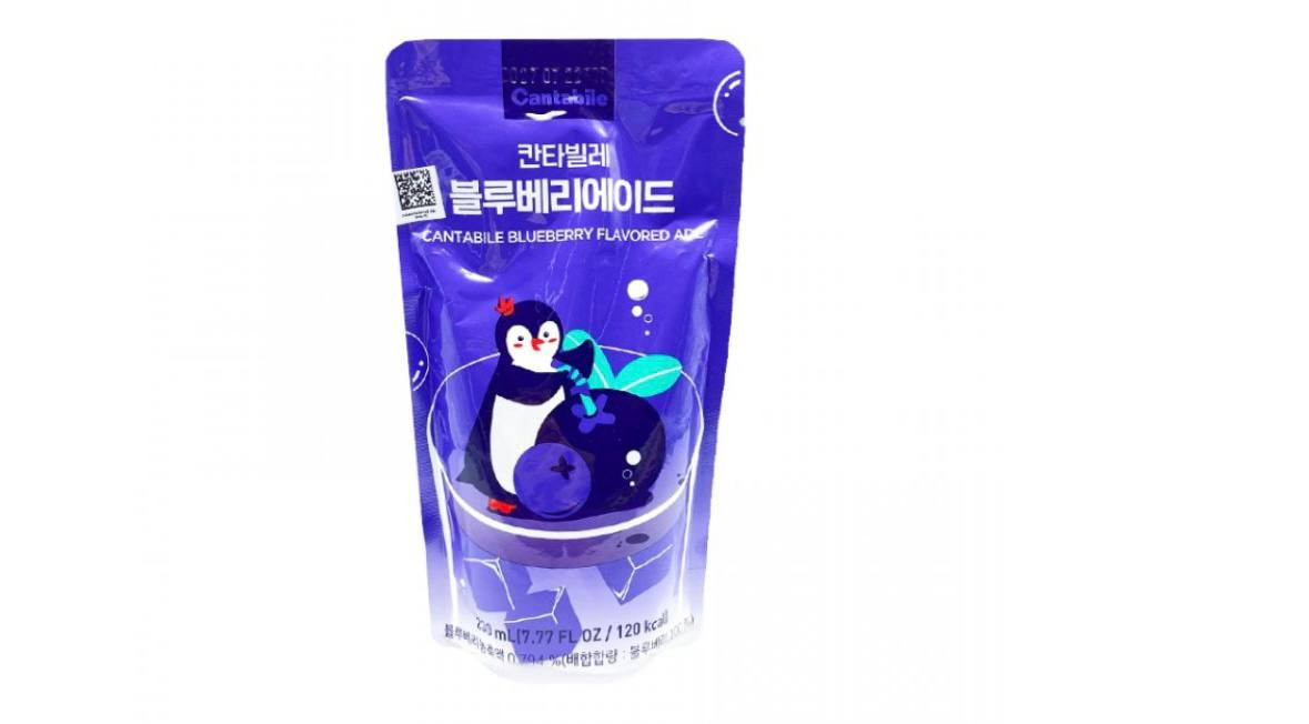 Qaragilə dadlı içki Cantabile 230 ml