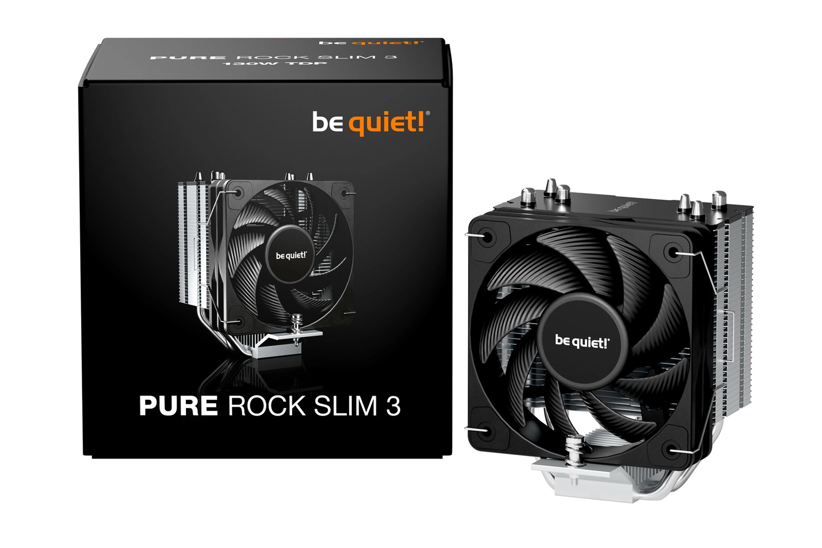 Kuler prosessor üçün Be Quiet BK047 Pure Rock Slim 3
