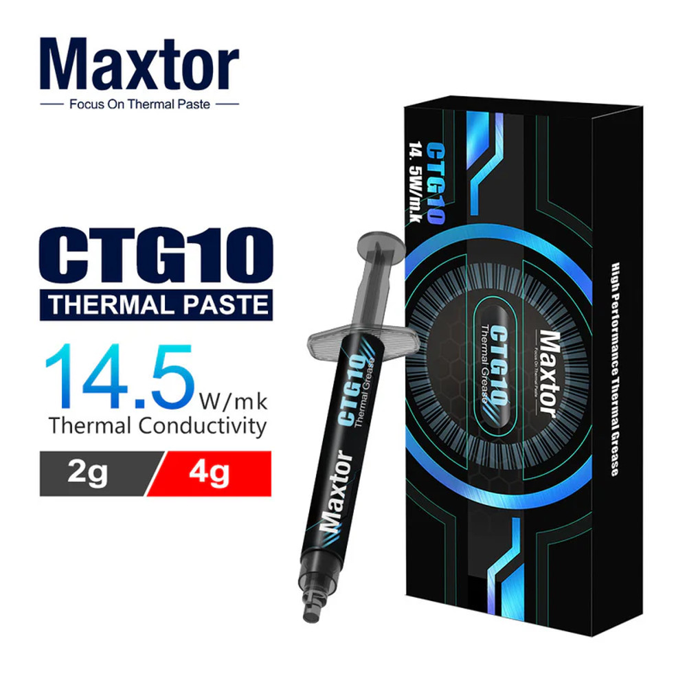 Termopasta Maxtor CTG10-E 4gr, 14.5W/mk