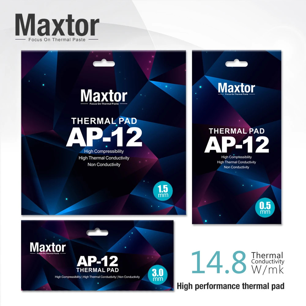 TermoPad Maxtor AP-12 Thermal Pad-14.8W/m-k , 85451.0mm, boz