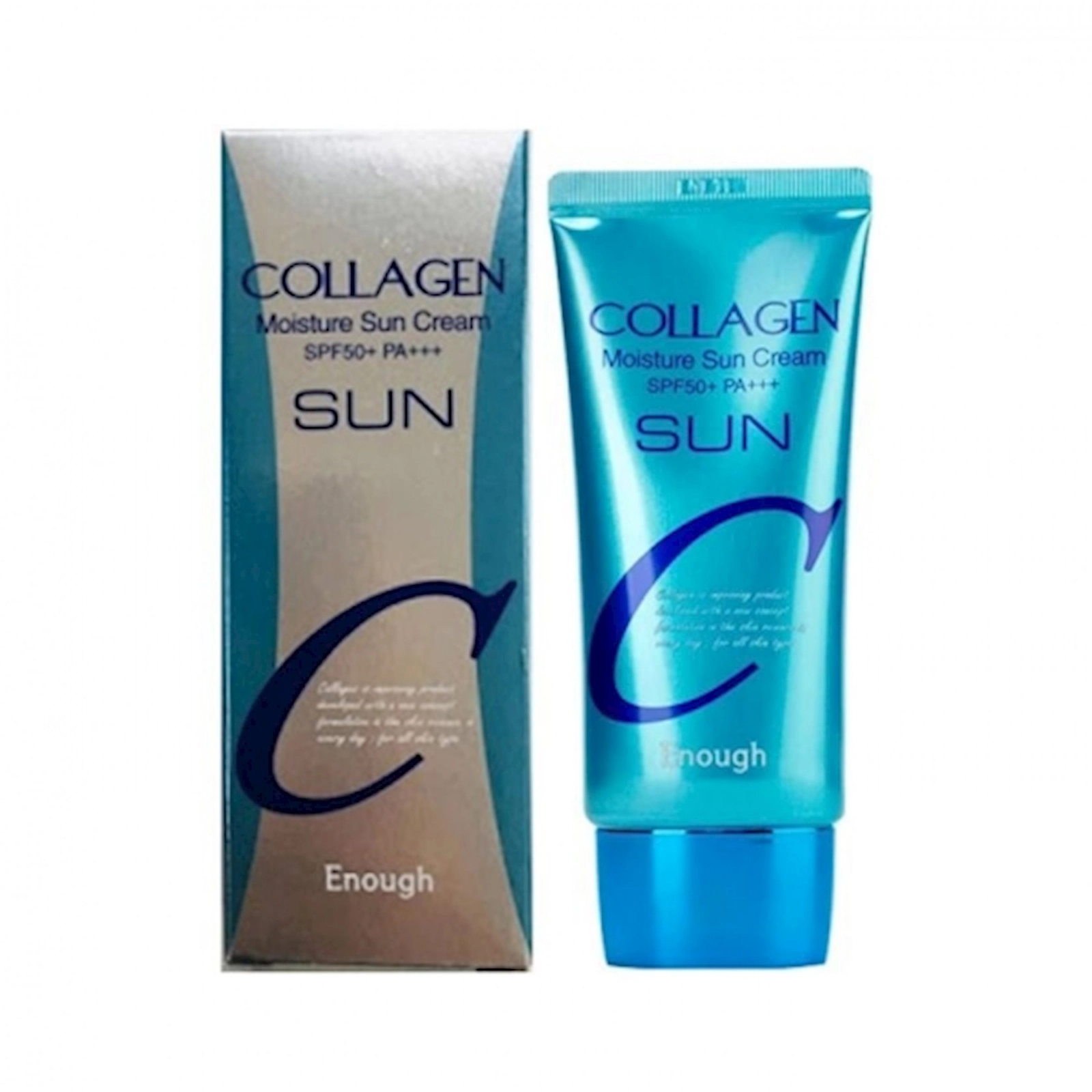 Günəşdən qorunma kremi Enough Collagen Moisture Sun Cream SPF 50+ PA+++, 50 ml