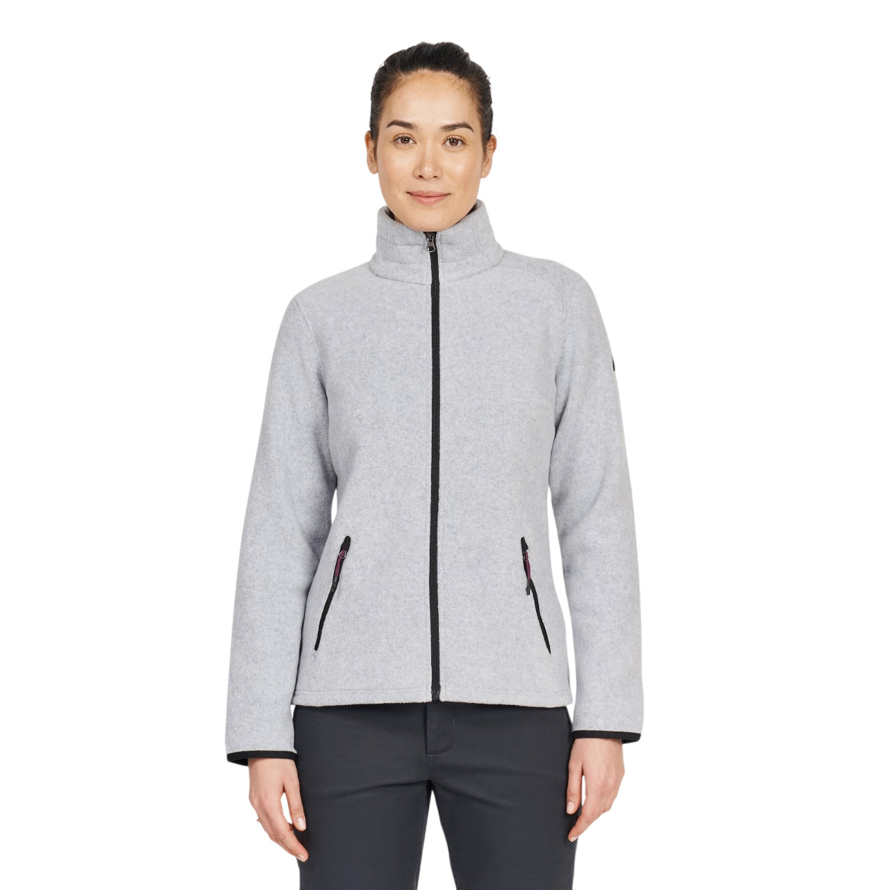 Qadınlar üçün yelkən idmanı üçün isti flis gödəkcə Decathlon Dec_4279819