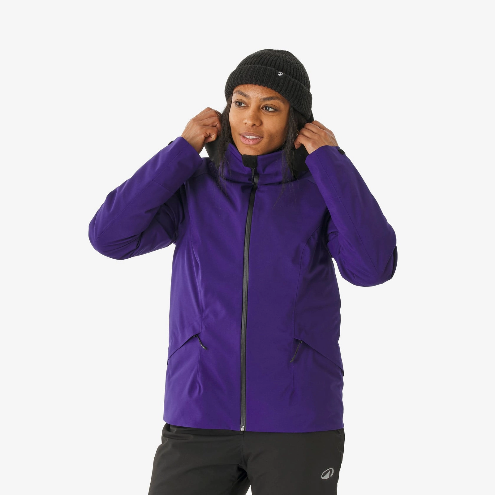 Qadınlar üçün xizək gödəkcəsi Decathlon Wedze 5502669, bənövşəyi