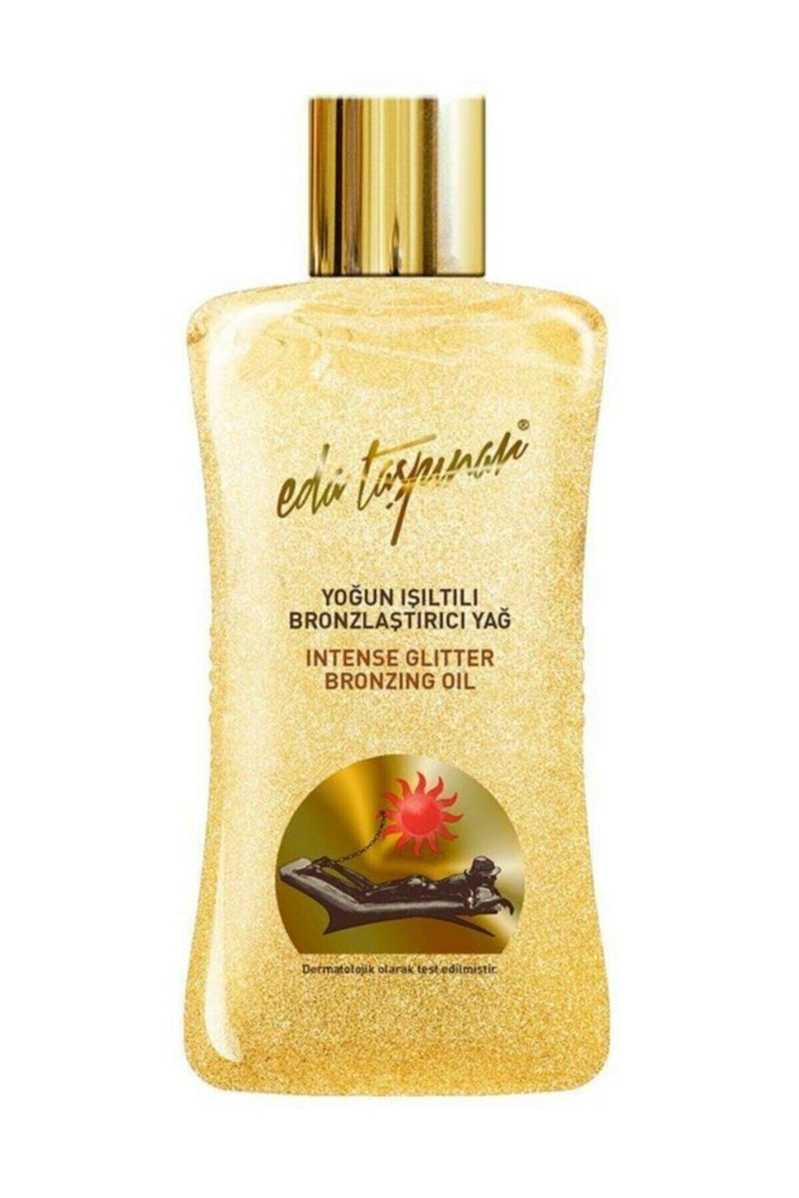 Qaralma üçün yağ Eda Taşpınar Intense Glitter Bronzing 200 ml