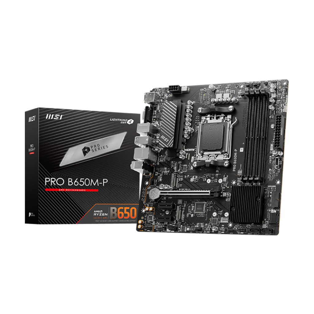 Ana Plata MSI PRO B650M-P AM5