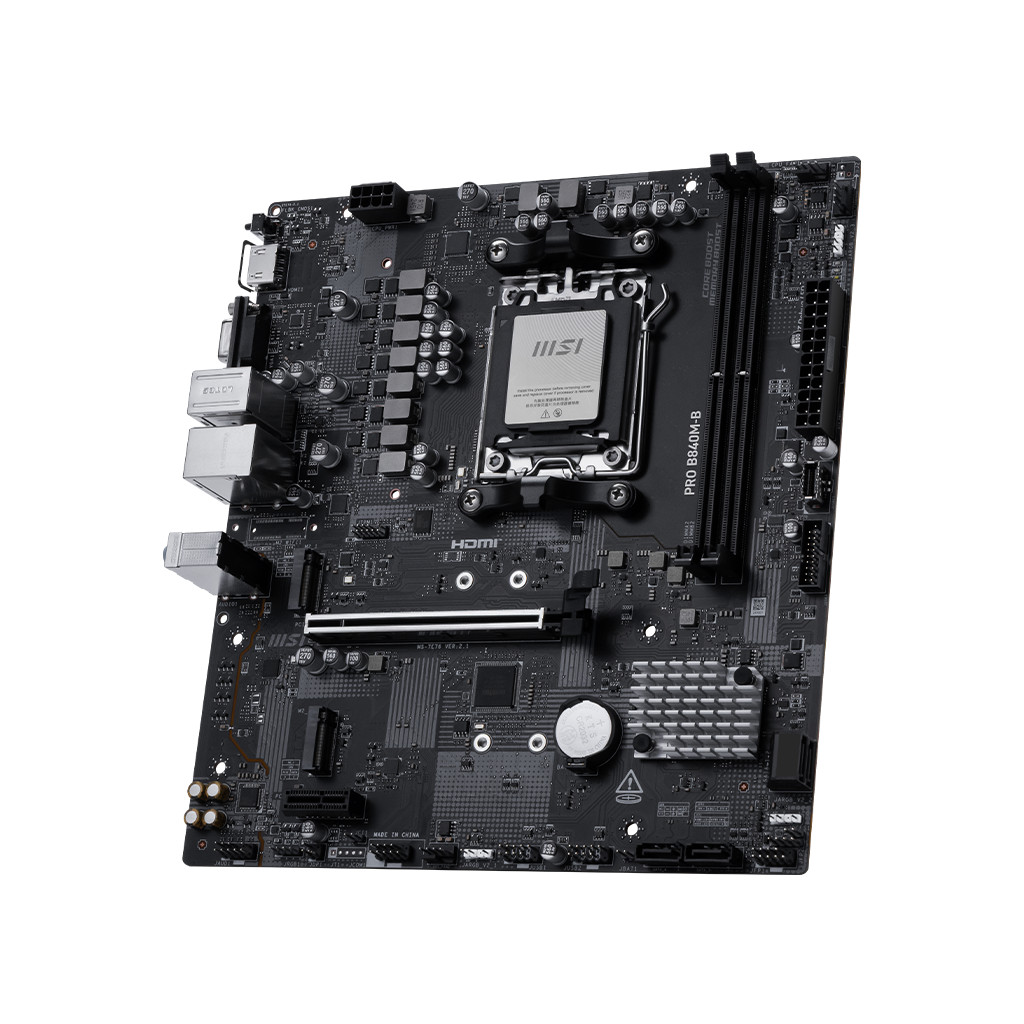 Ana Plata MSI PRO B840M-B AM5