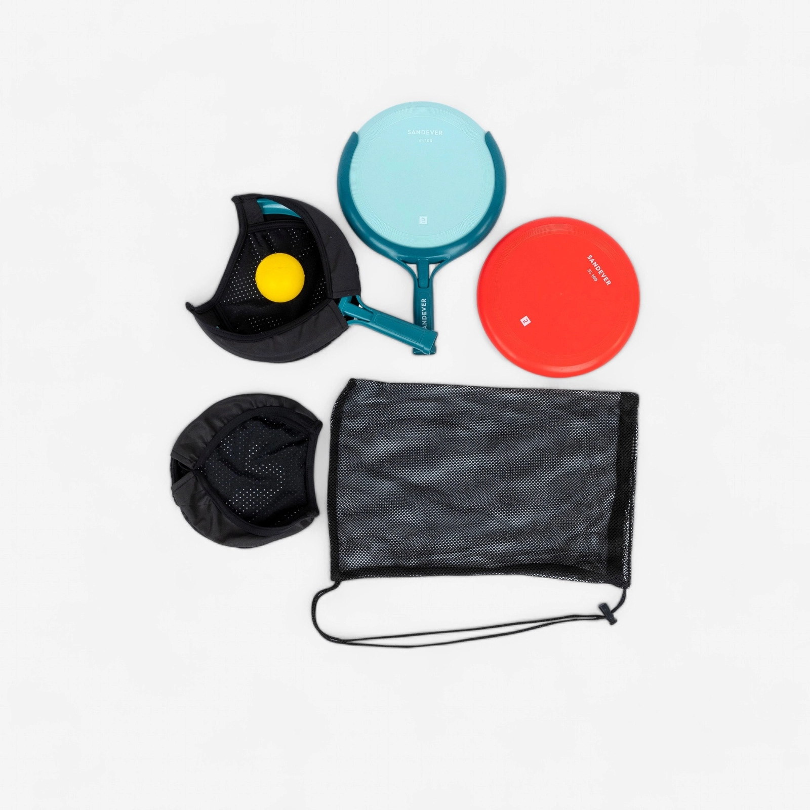 Frisbi dəsti Decathlon 4820957, 3 əd