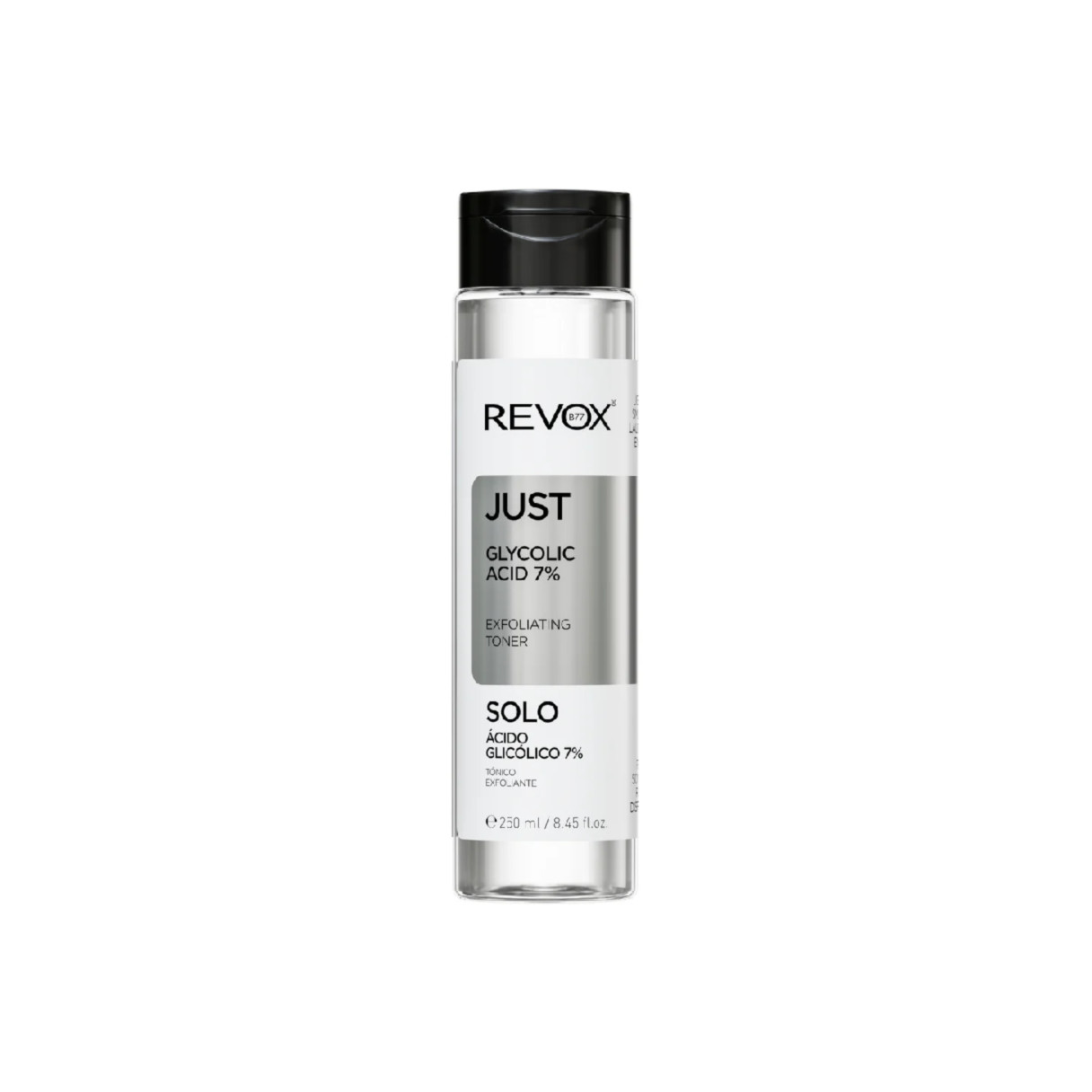 Üz üçün toner Revox Just Glycol Acid 7% 250 ml