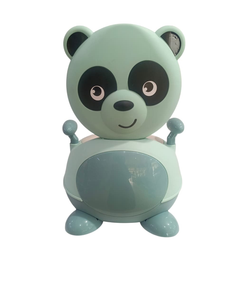 Körpə üçün güvəc Panda, yaşıl