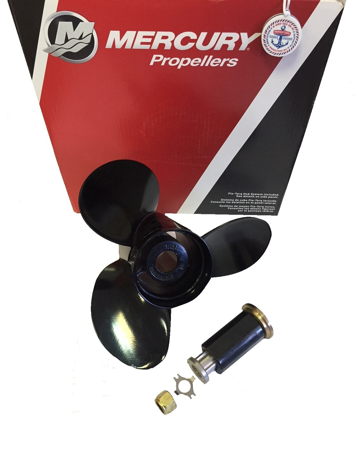 Avarçəkmə vint MERCURY Spitfire 150-300 l.s., 4x14x17 8M0084494 üçün