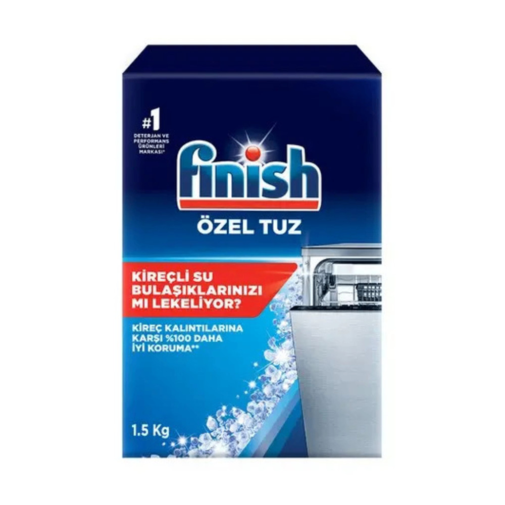 Duz Finish Dishwasher Salt 1500 qr
