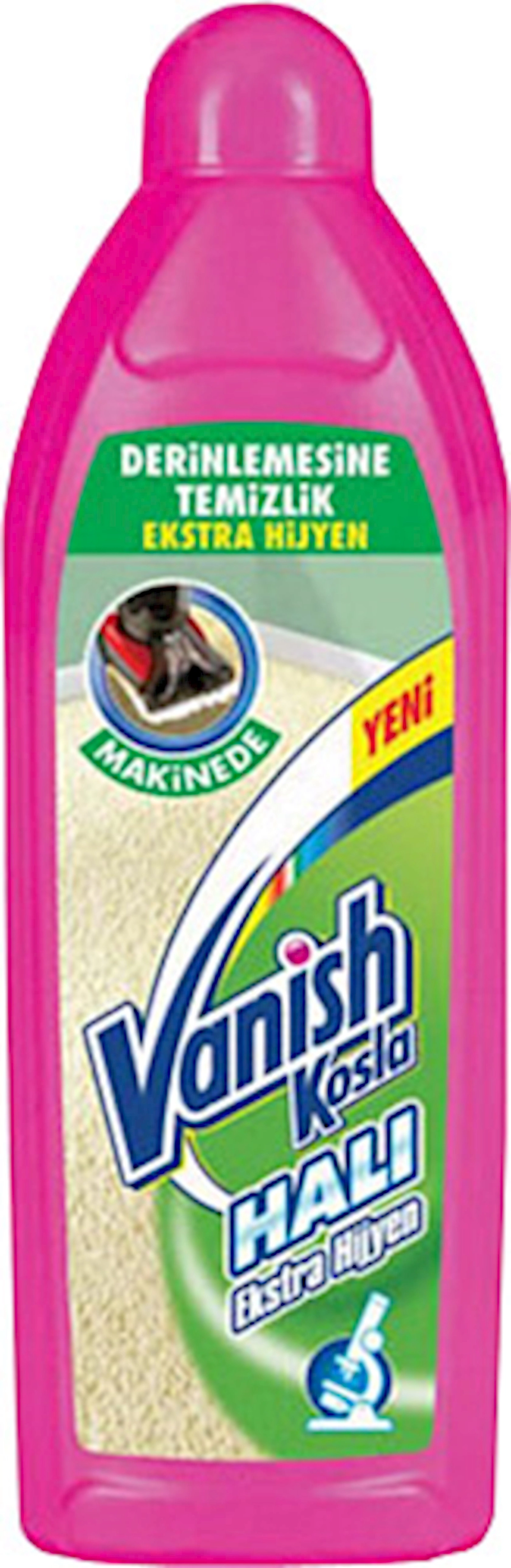 Xalça təmizlənməsi üçün vasitə Vanish Kosla 850 ml