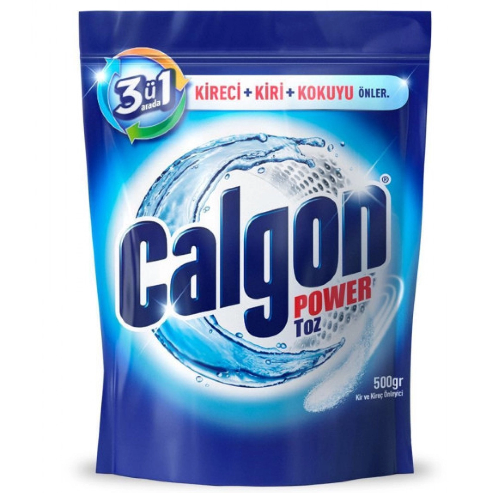 Toz Calgon Toz Kireç Önleyici 500 qr