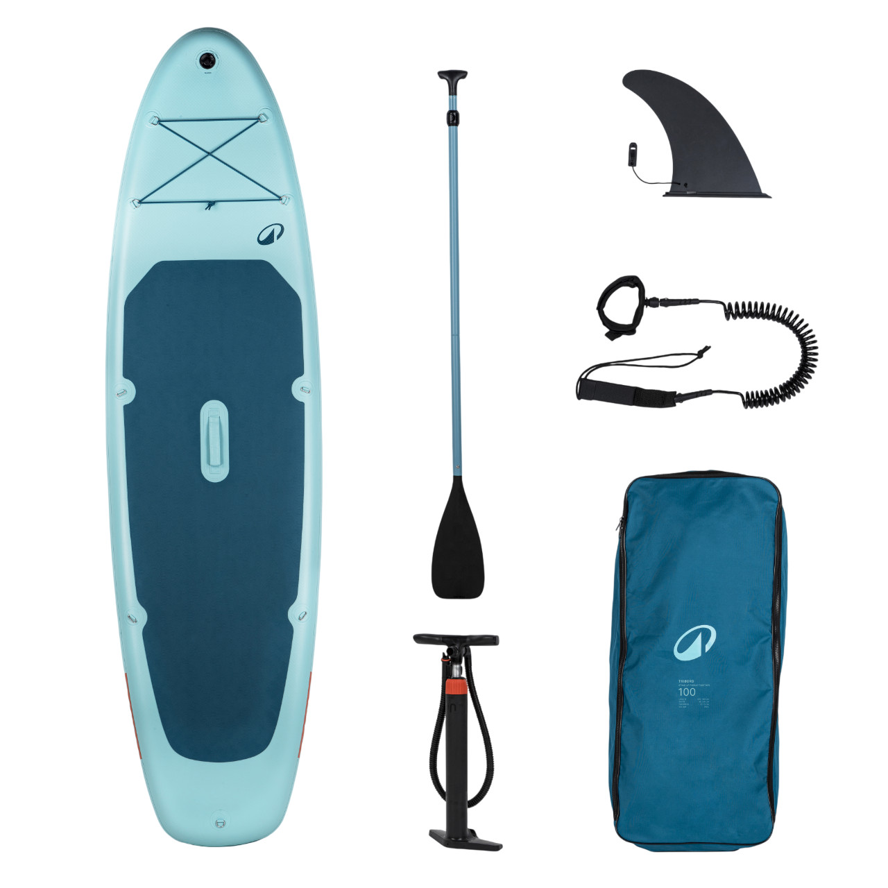 Sapserfinq üçün şişmə lövhə Decathlon Itiwit 5275466