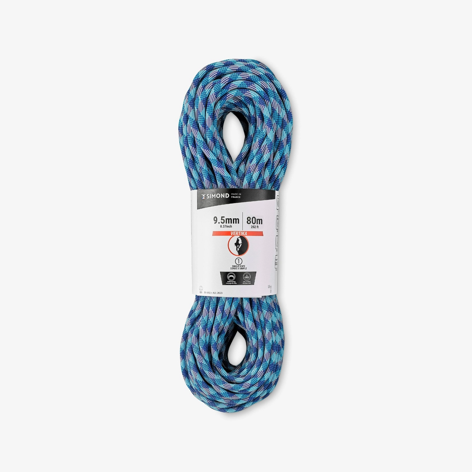 Kanat Decathlon Rope Vertika, 80 m