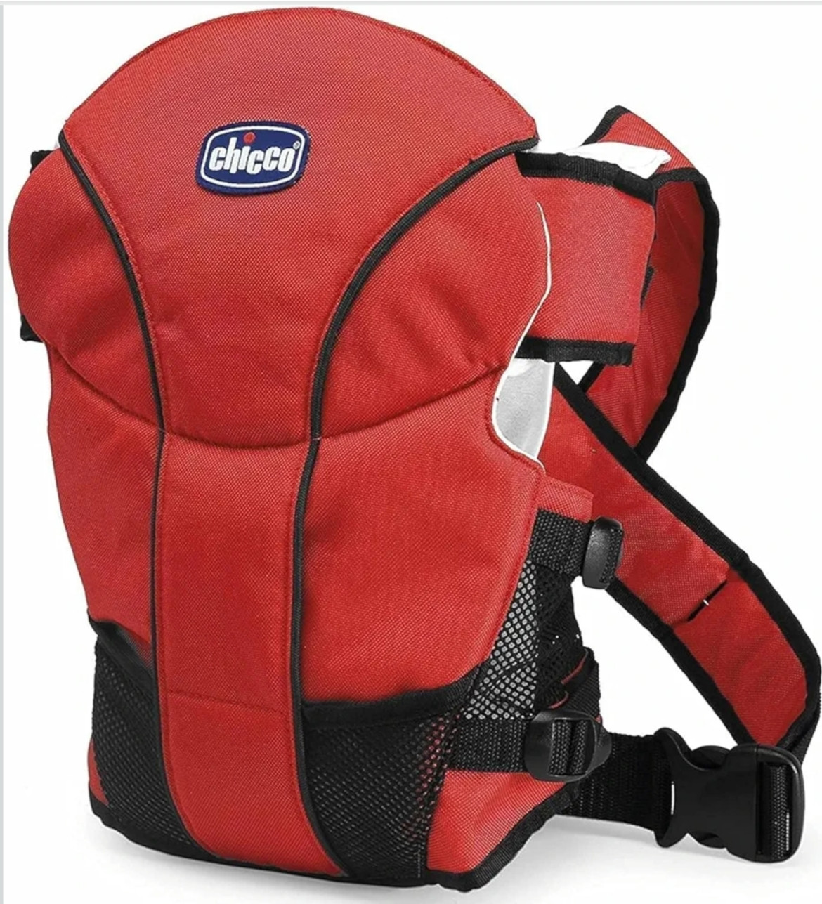 Kenquru çanta Chicco Go Baby Carrier, qırmızı