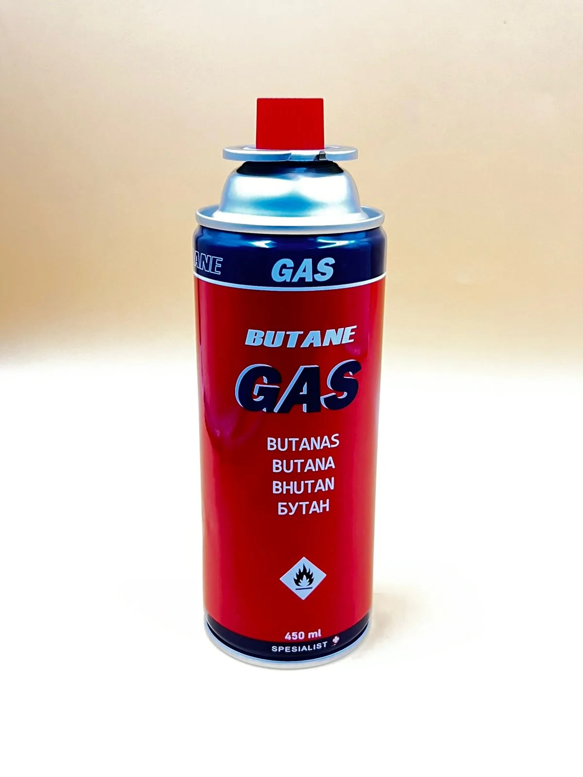 Qaz balonu, 450 ml