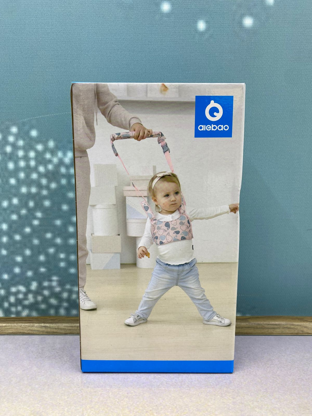 Gəzinti cilovları qızlar üçün 2018, çəhrayı