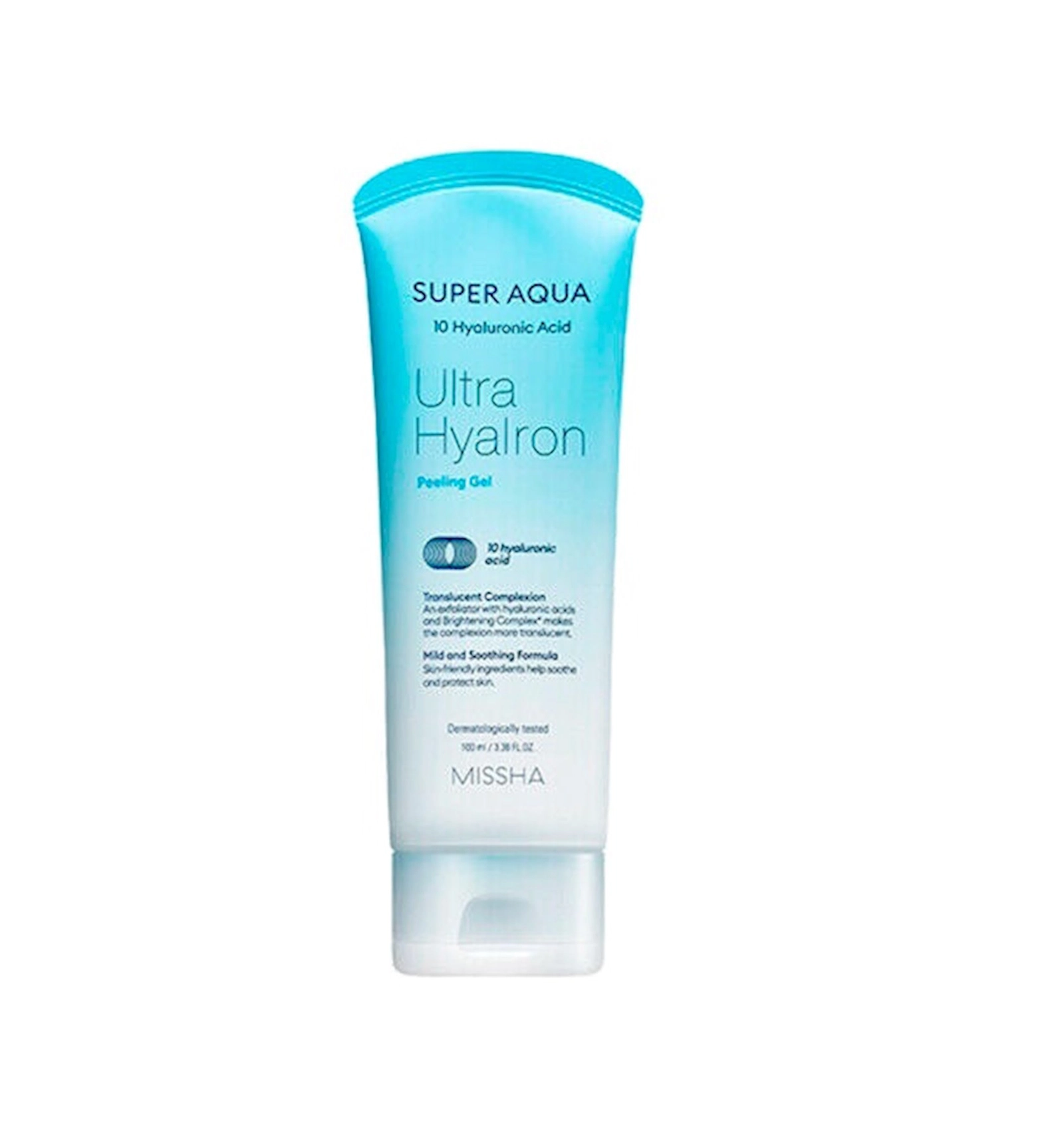 Üz üçün pilinq-gel Missha Super Aqua Ultra Hyalron Peeling Gel 100 ml