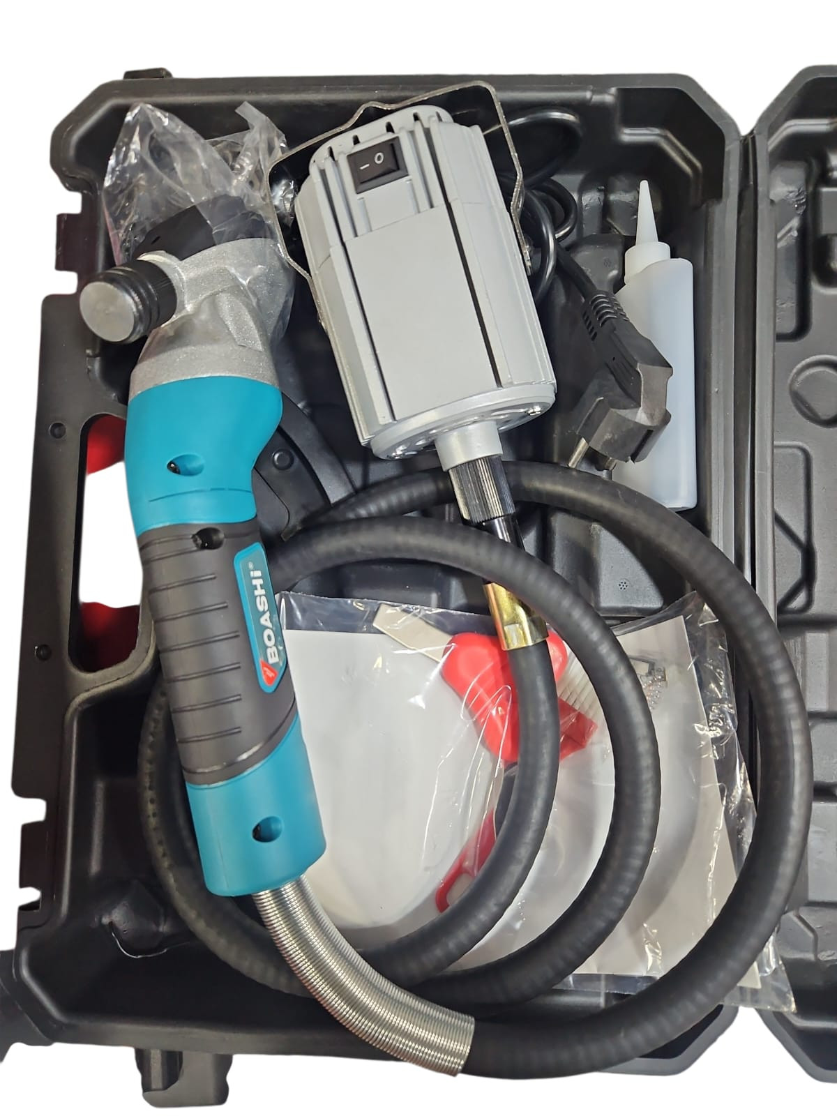 Tük qırxan maşın 8758, plastik/metal