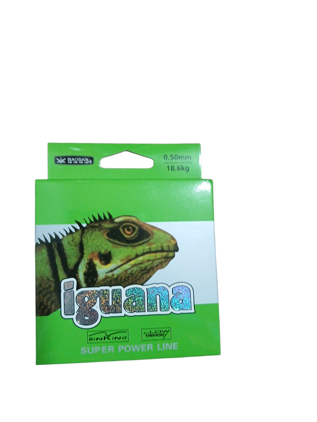 Balıq ovu üçün ipIguana 0.50 mm (18.6 kq).