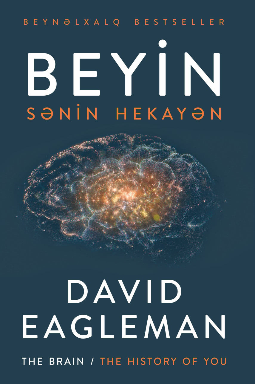 Kitab Qanun Nəşriyyatı Beyin sənin hekayən (David Eagleman)