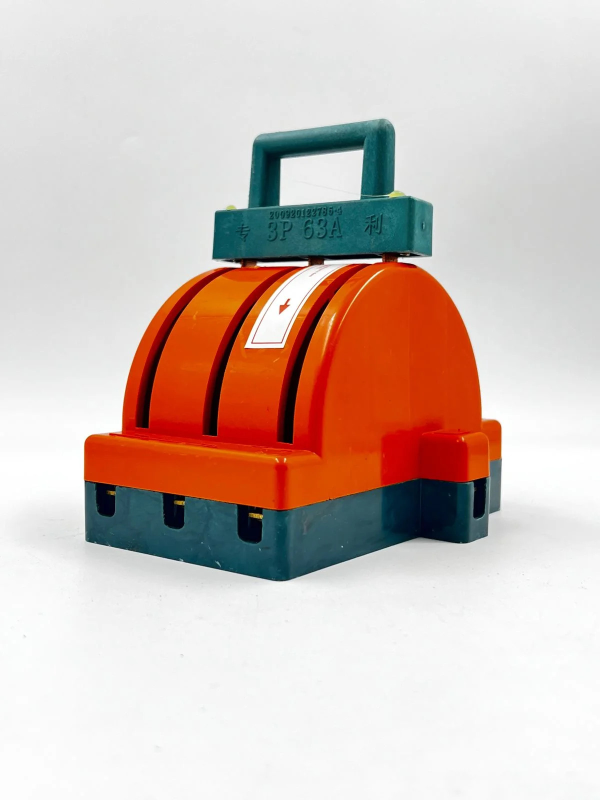 Elektrik şalter 3P 63A, narıncı