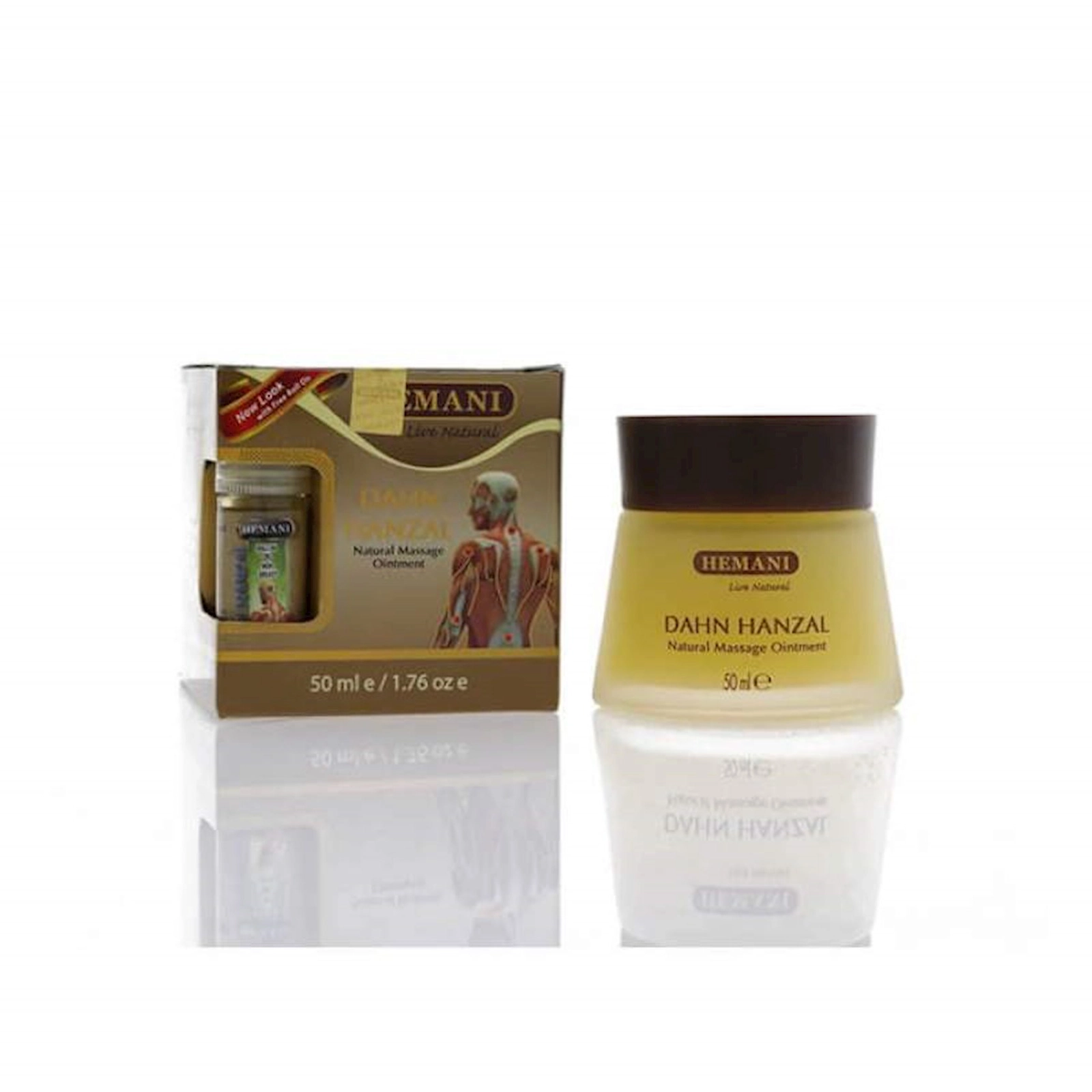 Maz Hemani Dahan Hanzal 50 ml