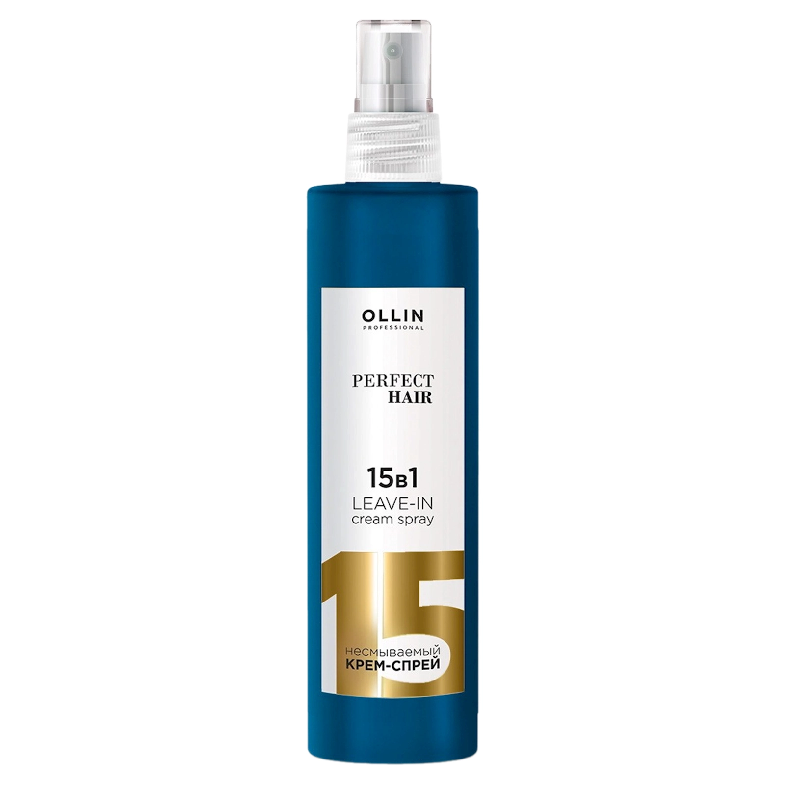 Saçlar üçün yuyulmayan krem-sprey Ollin Professional 15-i 1-də 250 ml