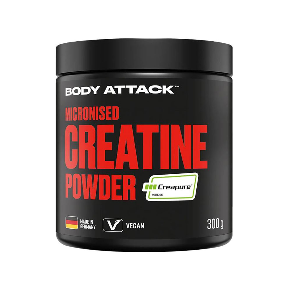 Kreatin Body Attack Micronised Creatine Powder Creapure 300 q