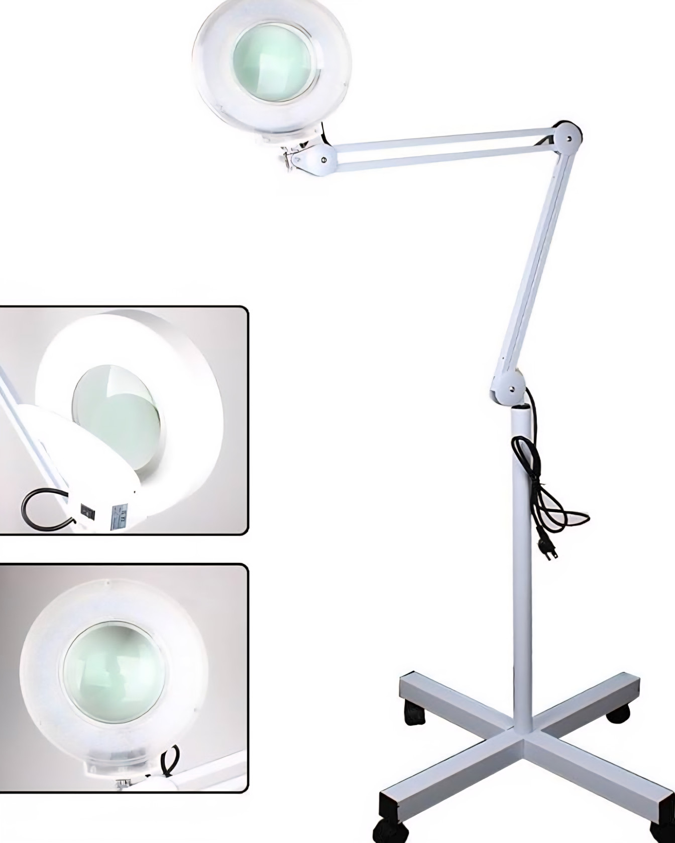 Lampa-lupa 36202, metal, ağ