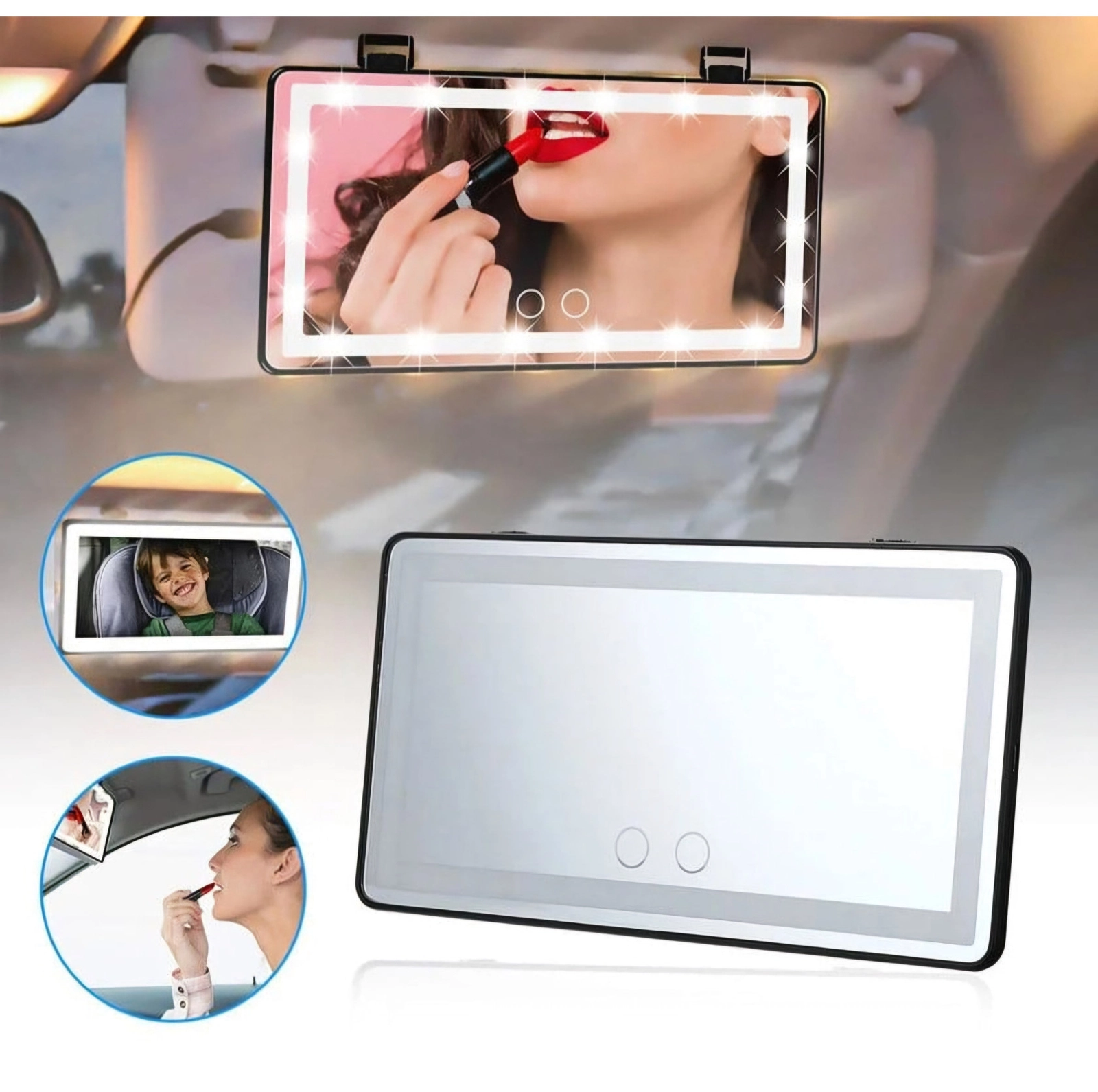 Led Güzgü Avtomobil üçün