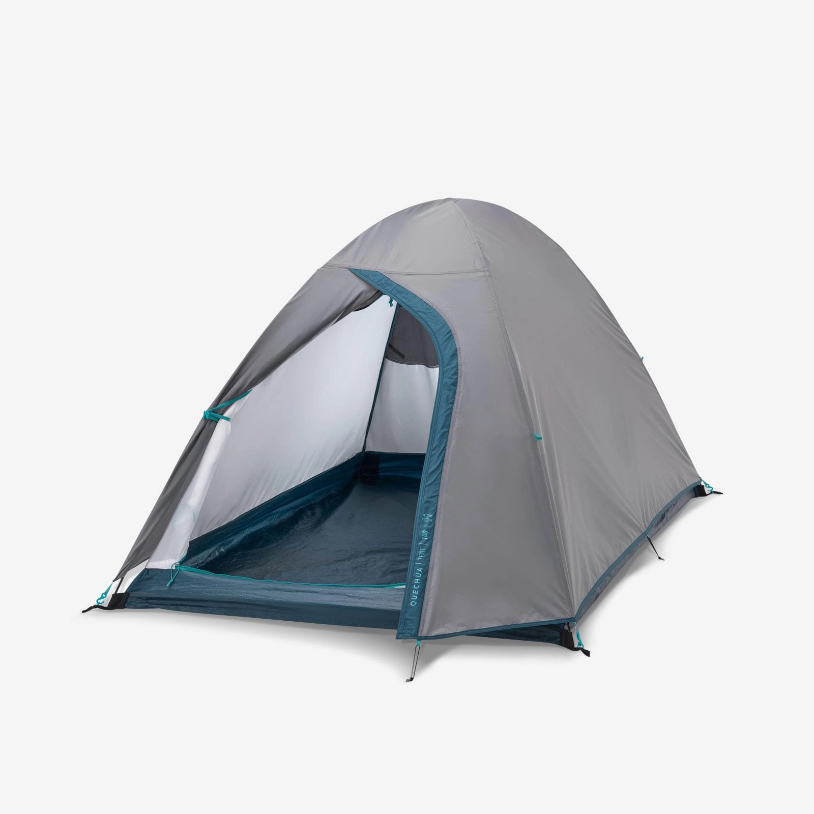 Çadır Decathlon Quechua MH100, 2 nəfərlik, boz