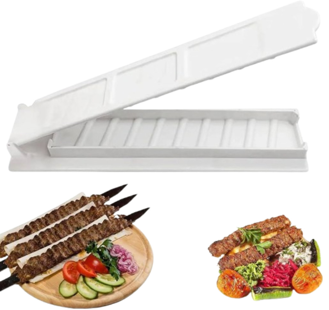 Kabab üçün forma İL - 4568, plıastik, ağ