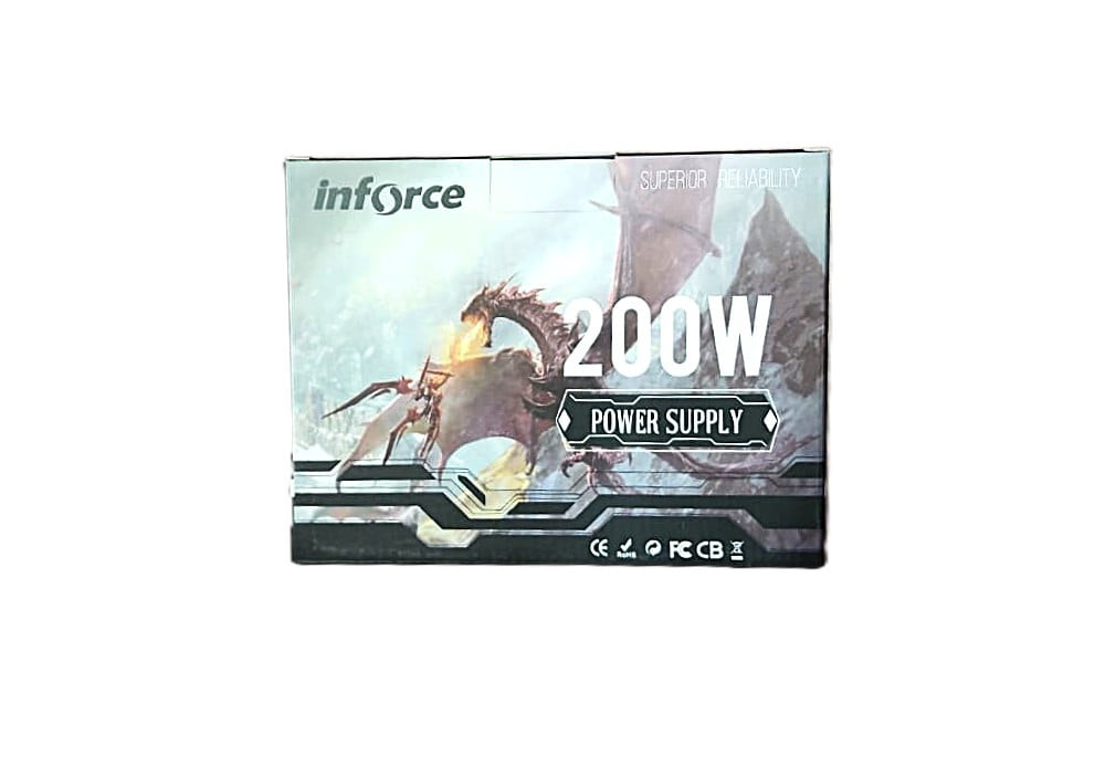 Qida bloku Inforce power suply 200W