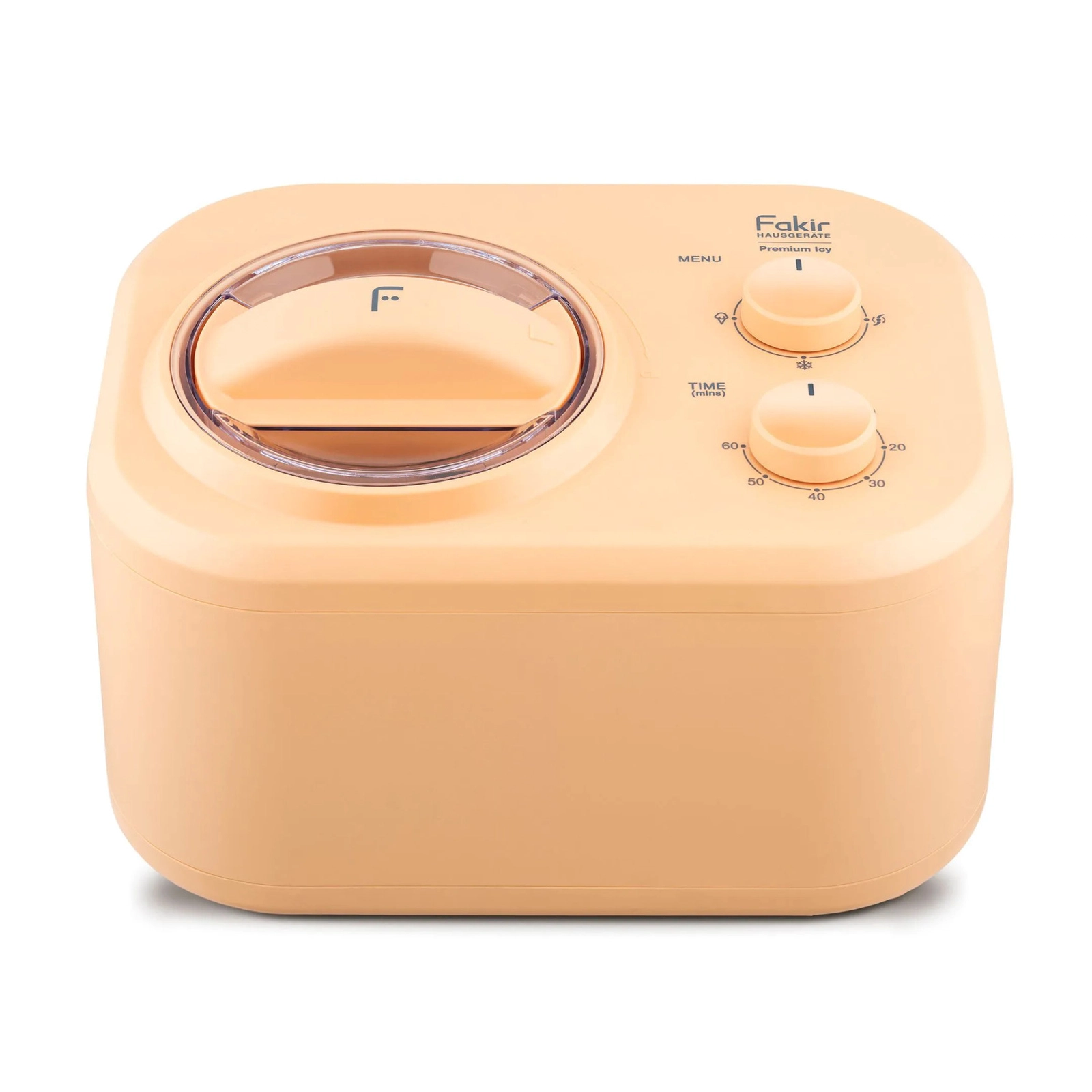 Dondurma hazırlayan cihaz Fakir Premium Icy Orange