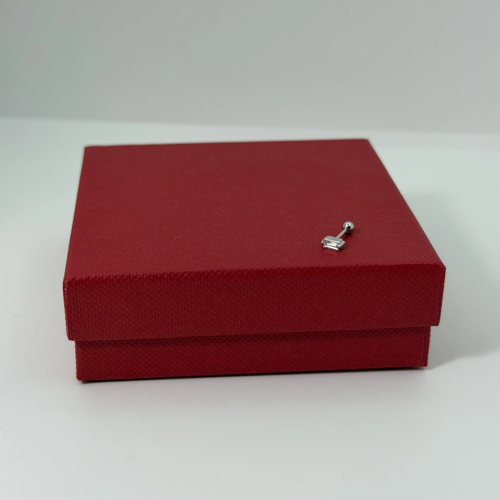Pirsinq üçün sırğa GC1025, gümüş 925 əyar