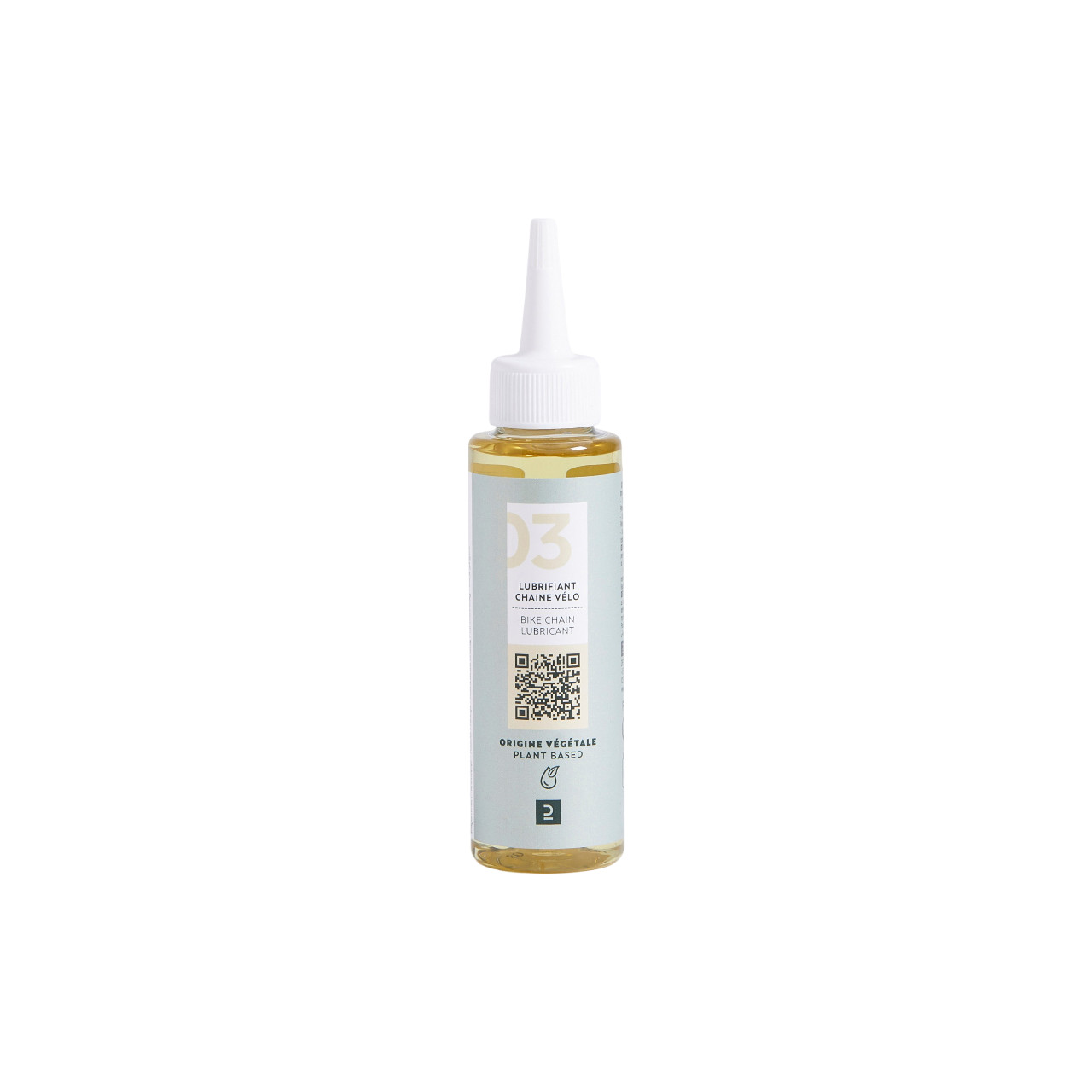 Velosiped zənciri üçün sürtgü yağı Decathlon Chain Biodegradable Lubricant, 100 ml