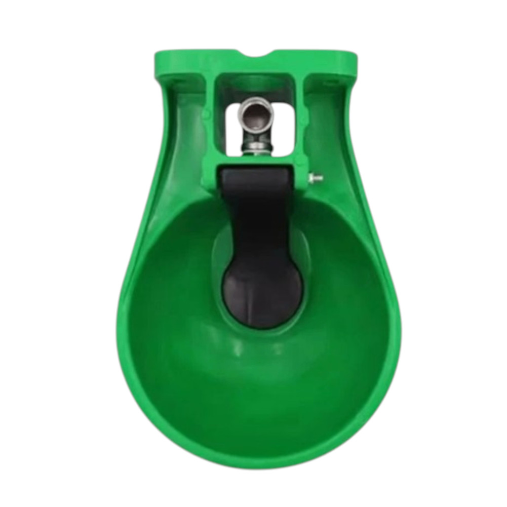 Mal-qara üçün su qabı İL-2500, plastik, yaşıl, 2.5 l