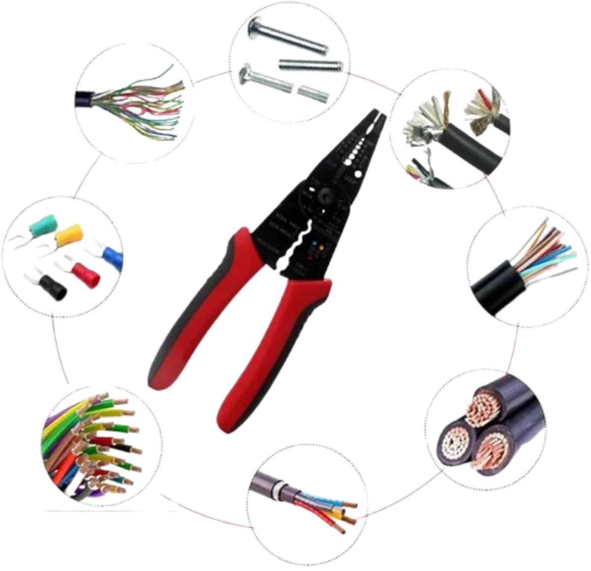 Kabel təmizləmə üçün alət Yan Feng Tool 210x65mm, İL - 352