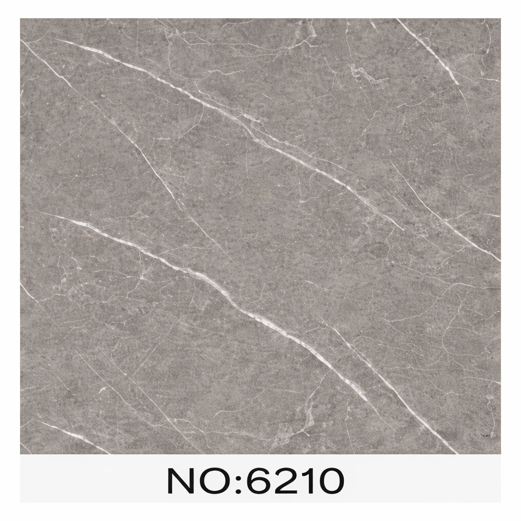 Dekorativ divar paneli 6210, boz, 280x120 sm