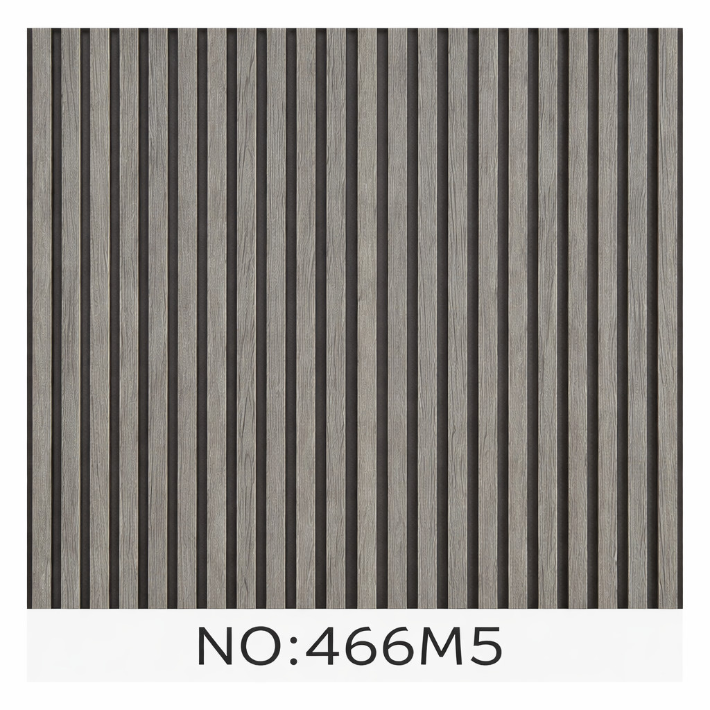 Dekorativ divar paneli 466m5, boz, 280x120 sm